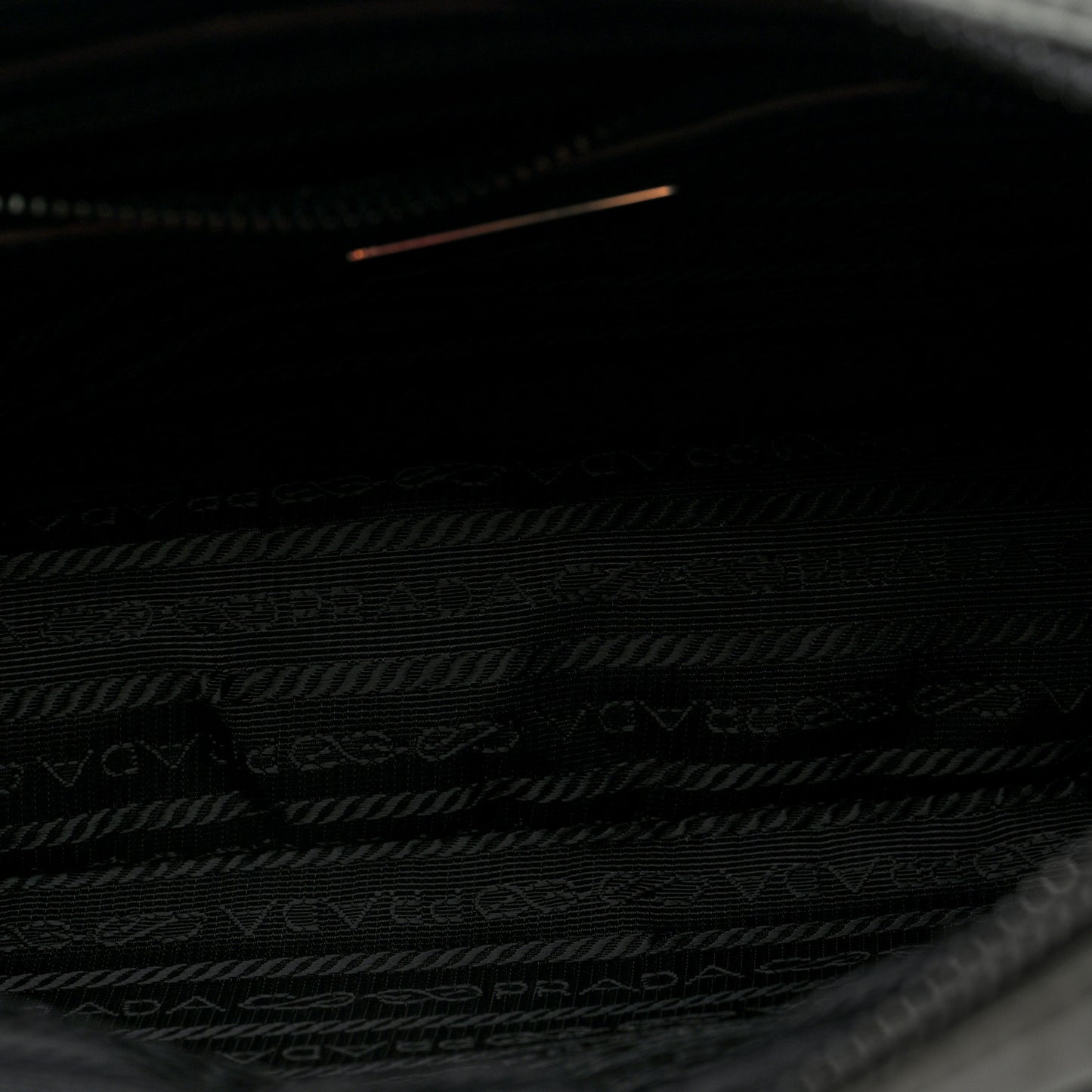 Re-Nylon Saffiano Shoulder Bag Forest Green