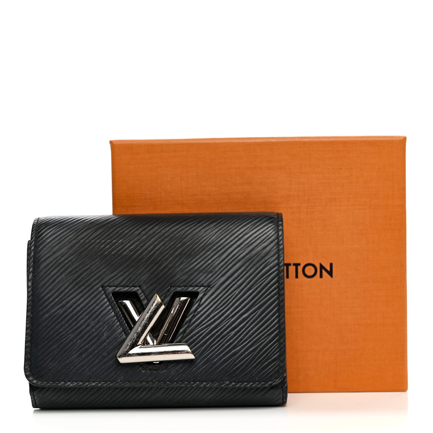 Louis Vuitton Epi Twist XS Wallet Black 10 of 10