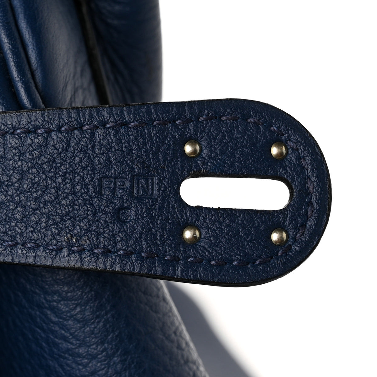 Hermes Taurillon Clemence Lindy 34 Bleu De Malte 7 of 10