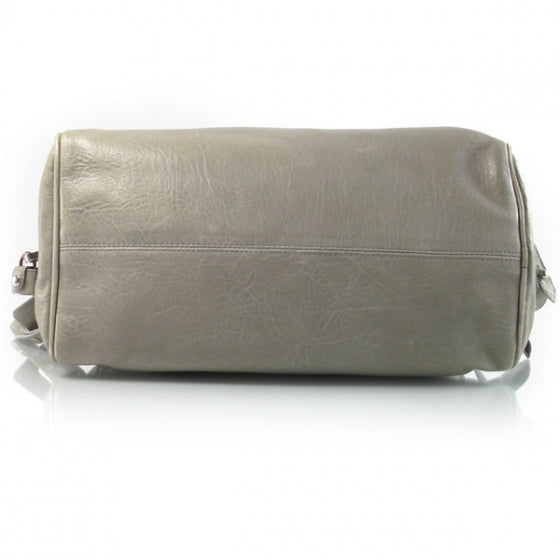 Carter Studded Bag Grey