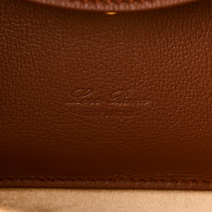Loro Piana Grained Calfskin Extra Bag L27 Burnt Tan 6 of 9