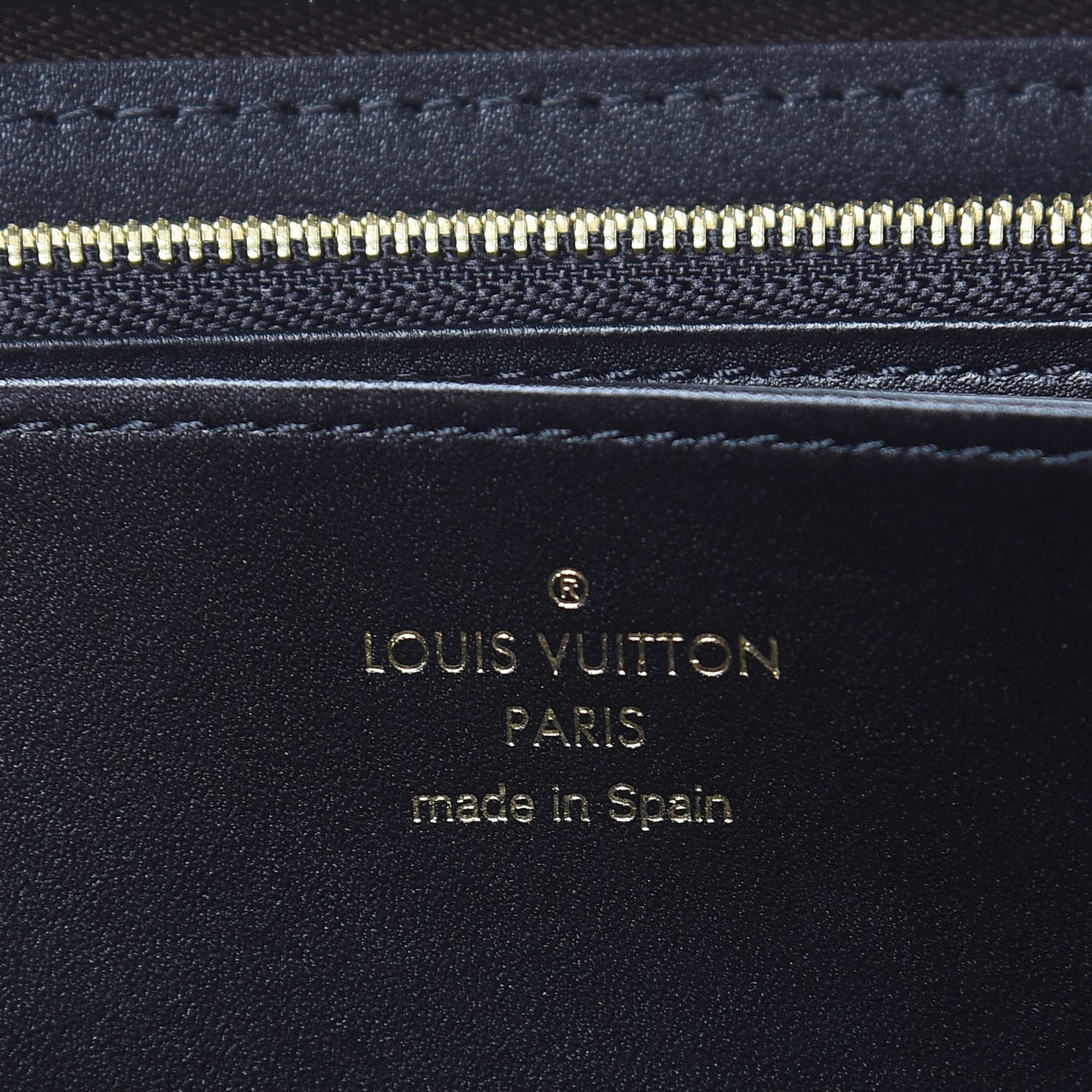 Reverse Monogram Giant Zippy Wallet