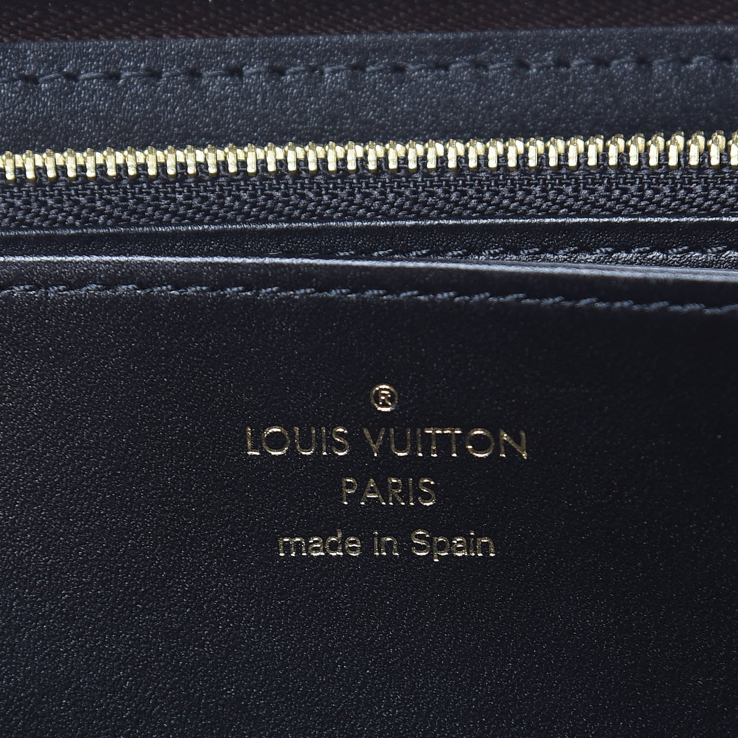 Louis Vuitton Reverse Monogram Giant Zippy Wallet 6 of 8