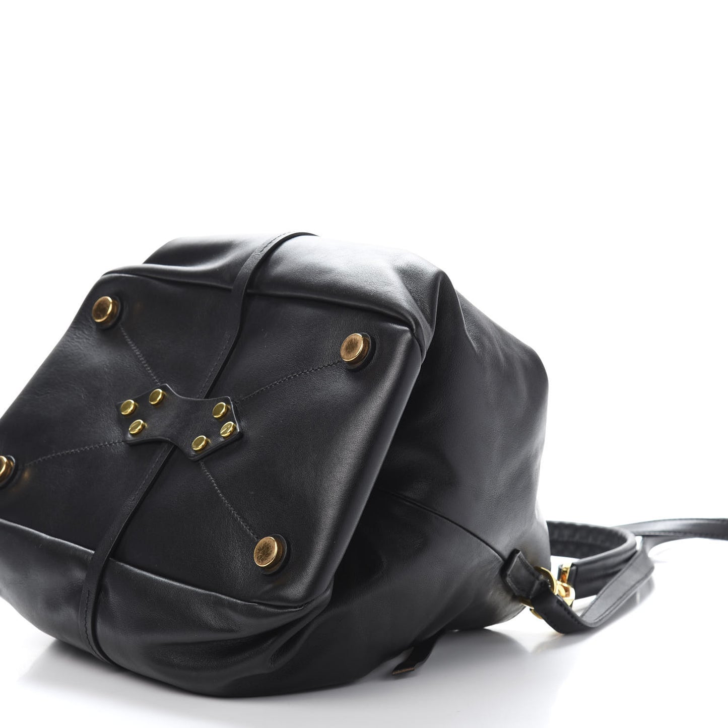 Nappa Bucket Bag Black