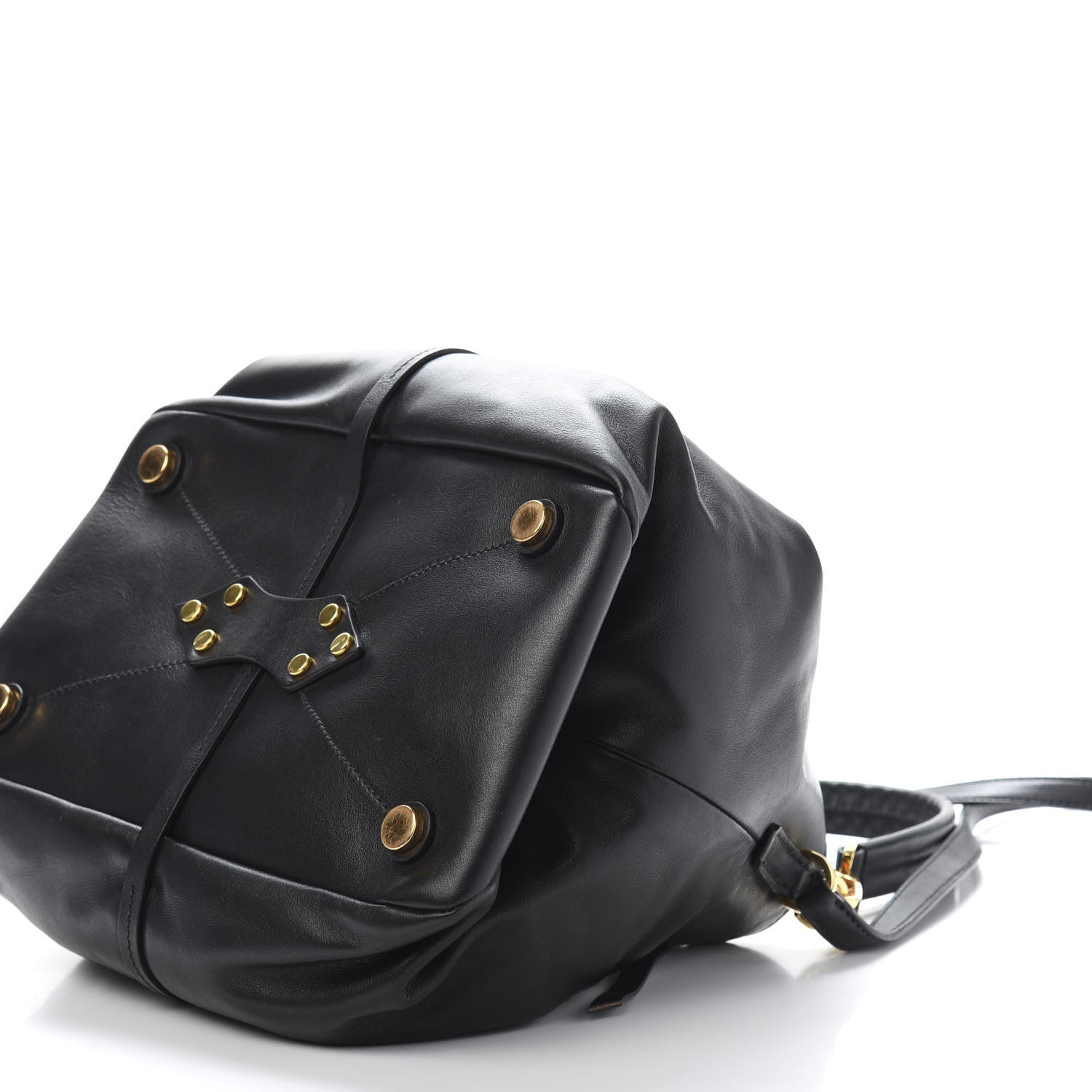 Miu Miu Nappa Bucket Bag Black 8 of 12