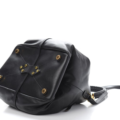 Miu Miu Nappa Bucket Bag Black 8 of 12