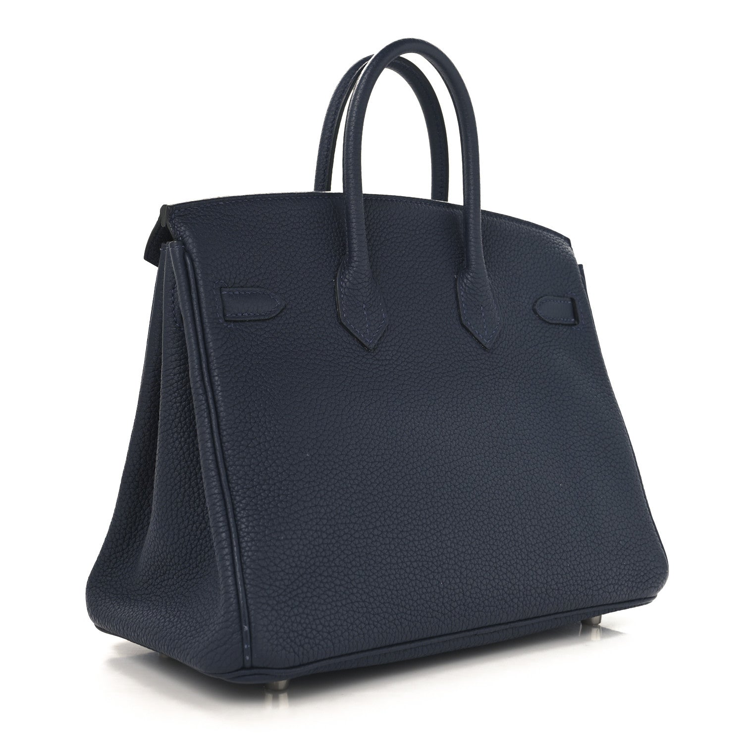 Hermes Togo Birkin 25 Bleu Nuit 3 of 12
