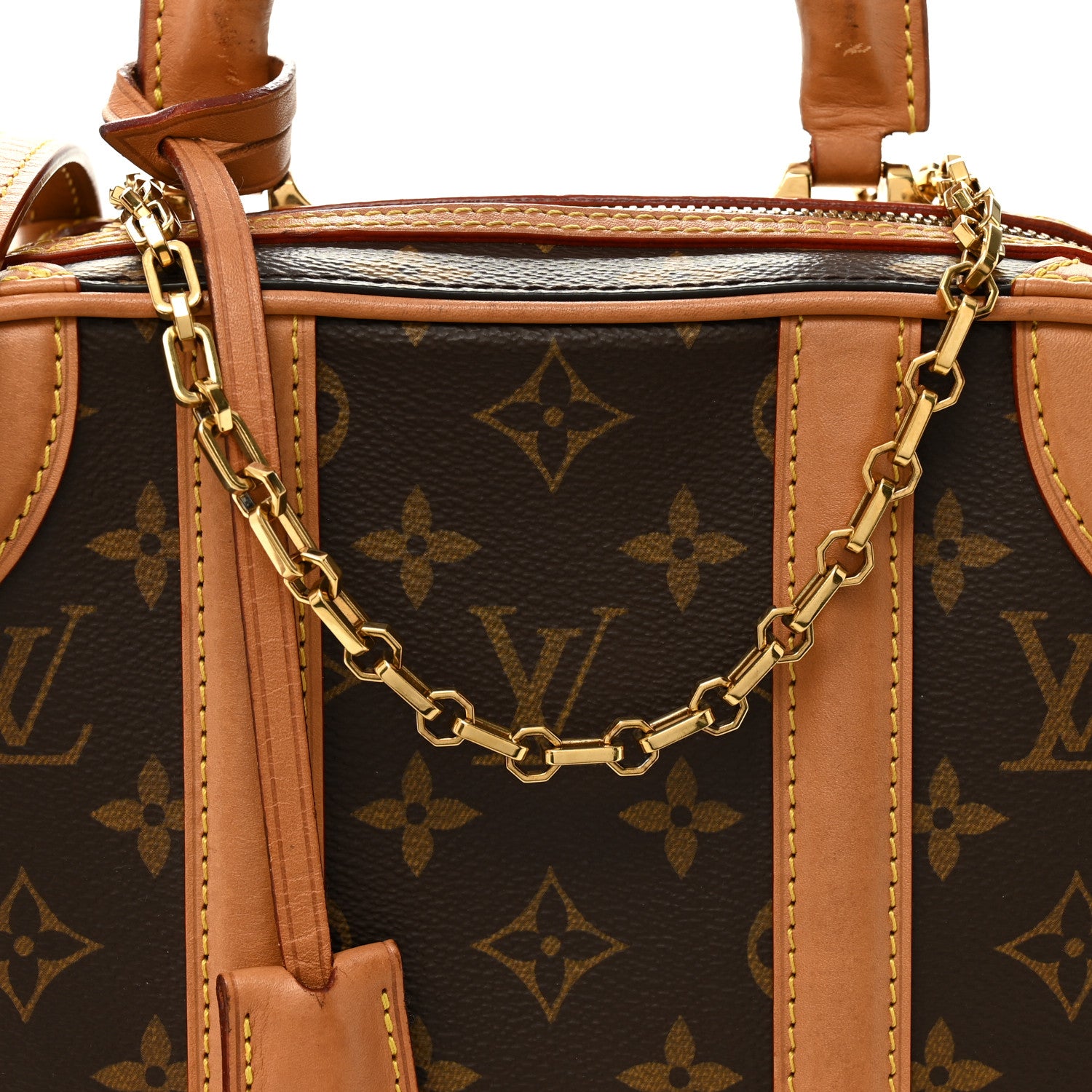 Louis Vuitton Monogram Valisette PM 7 of 11