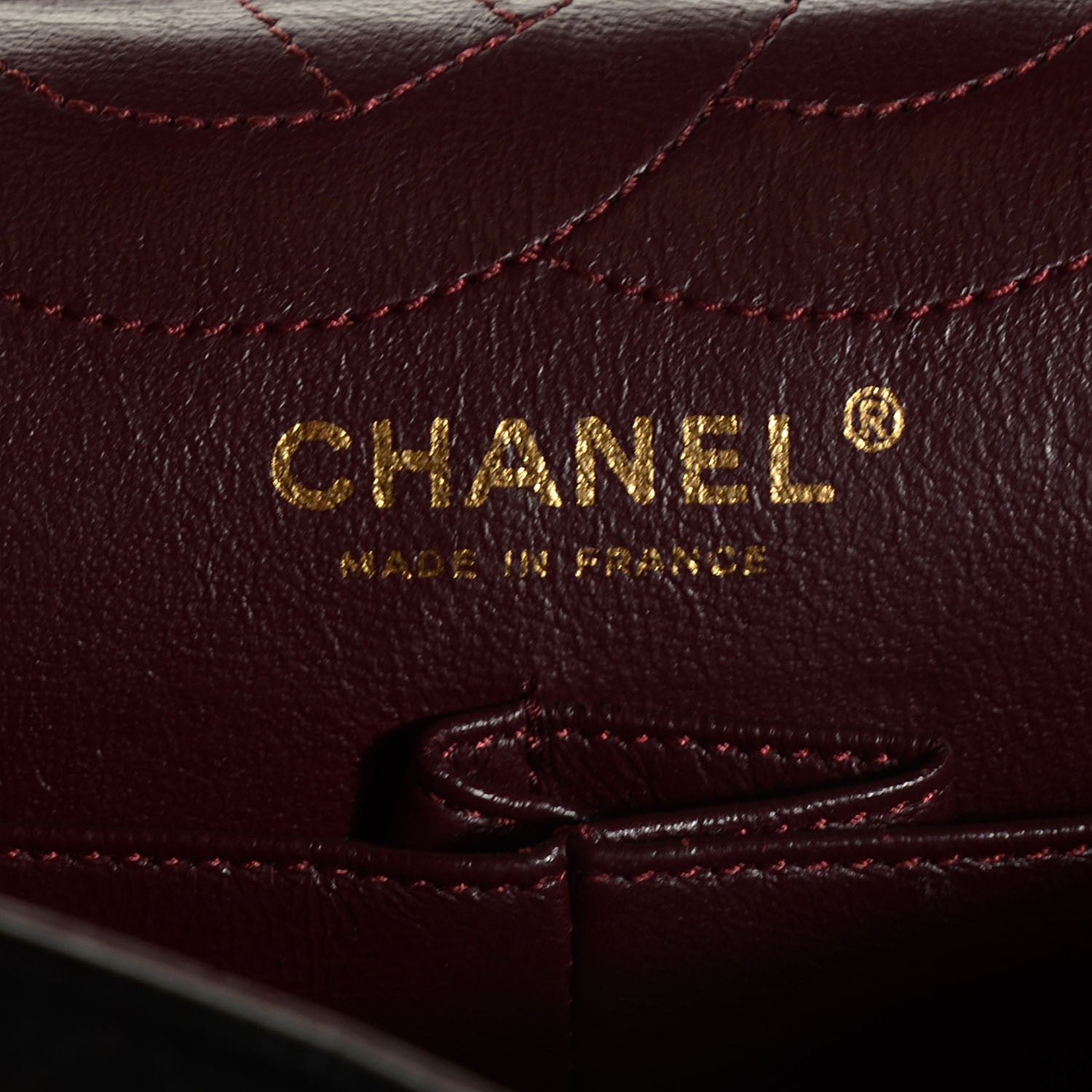 Chanel Aged Calfskin Quilted 2.55 Reissue 226 Flap Black 6 of 8