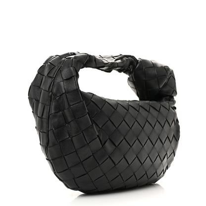Bottega Veneta Nappa Intrecciato Mini Jodie Black 3 of 11