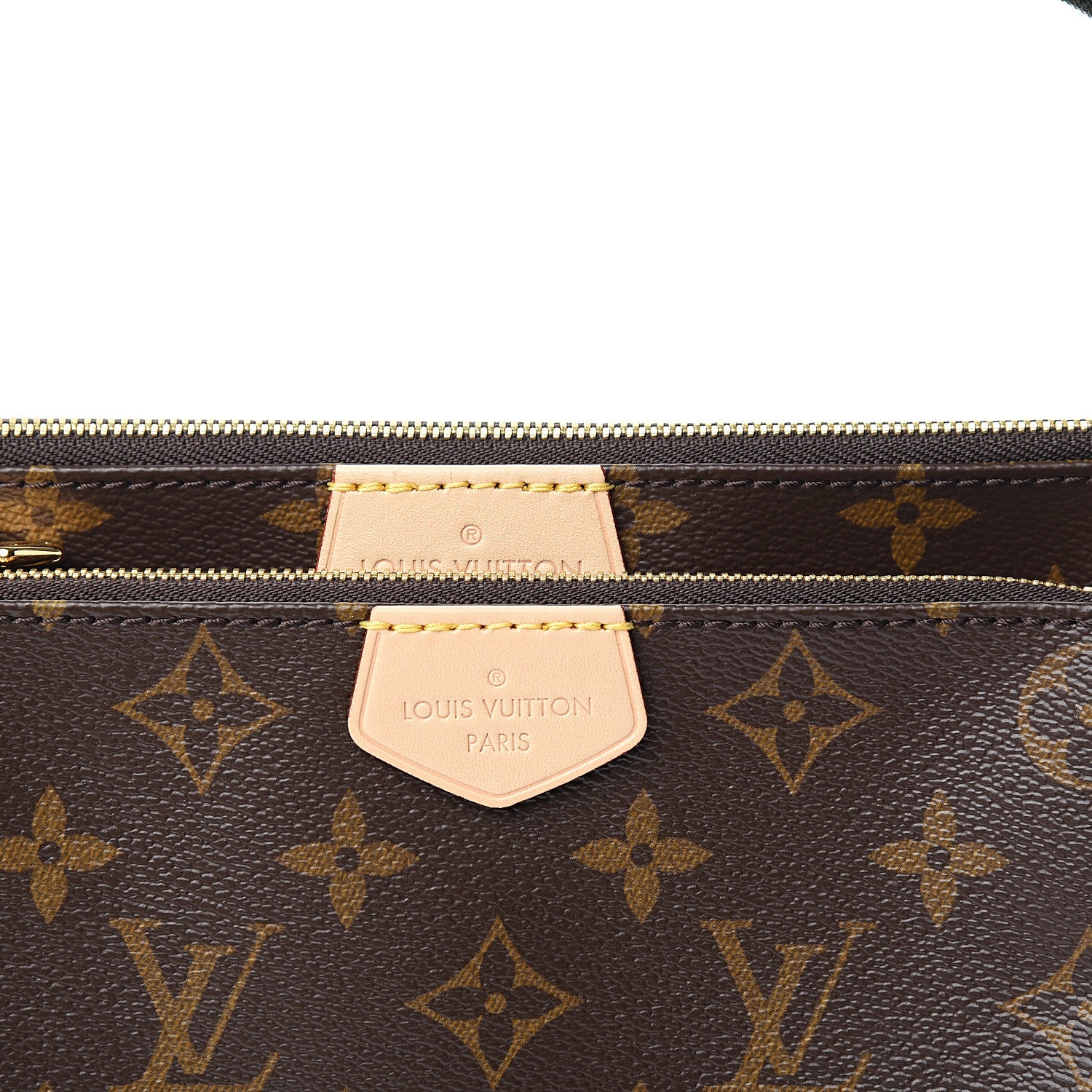 Louis Vuitton Monogram Multi Pochette Accessories Kaki 10 of 11