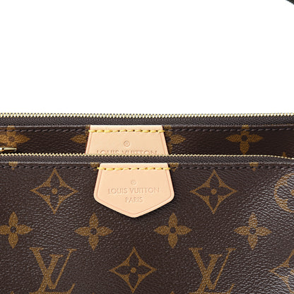 Louis Vuitton Monogram Multi Pochette Accessories Kaki 10 of 11