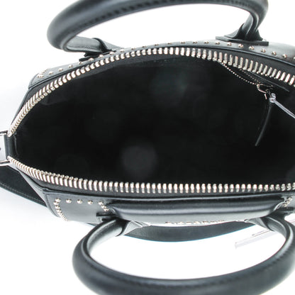 Givenchy Calfskin Small Studded Antigona Black 5 of 7