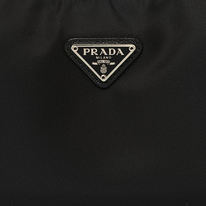 Prada Tessuto Nylon Saffiano Mini Re-Edition 2005 Bag Black 7 of 9