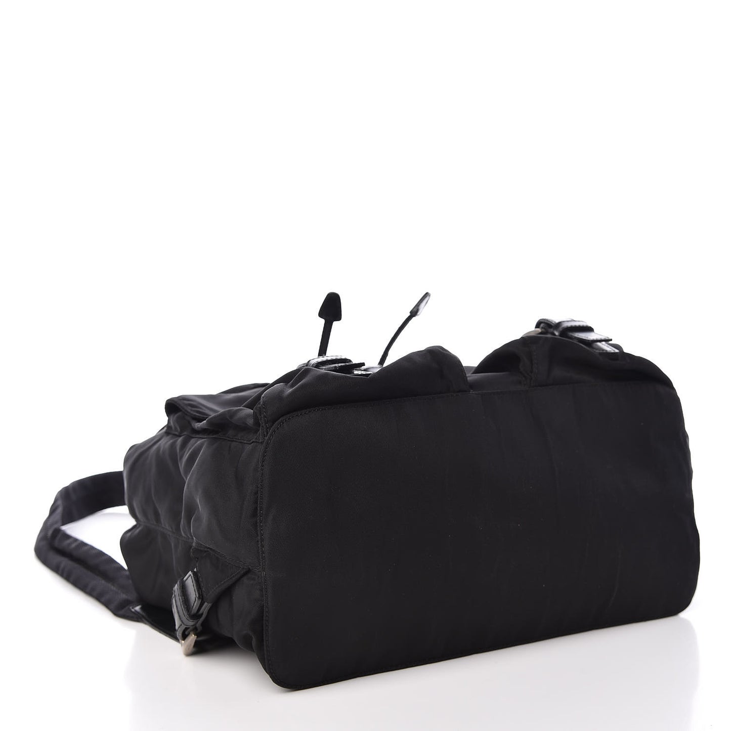 Nylon Vela Medium Backpack Black