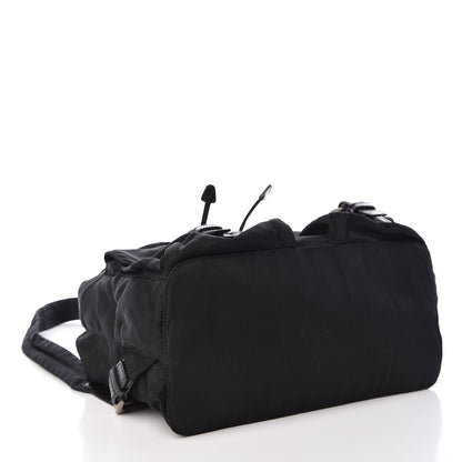 Prada Nylon Vela Medium Backpack Black 4 of 12