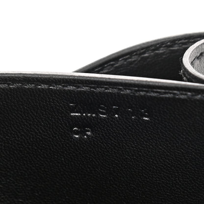 Hermes Veau Monsieur Mirror Constance 18 Black 7 of 9
