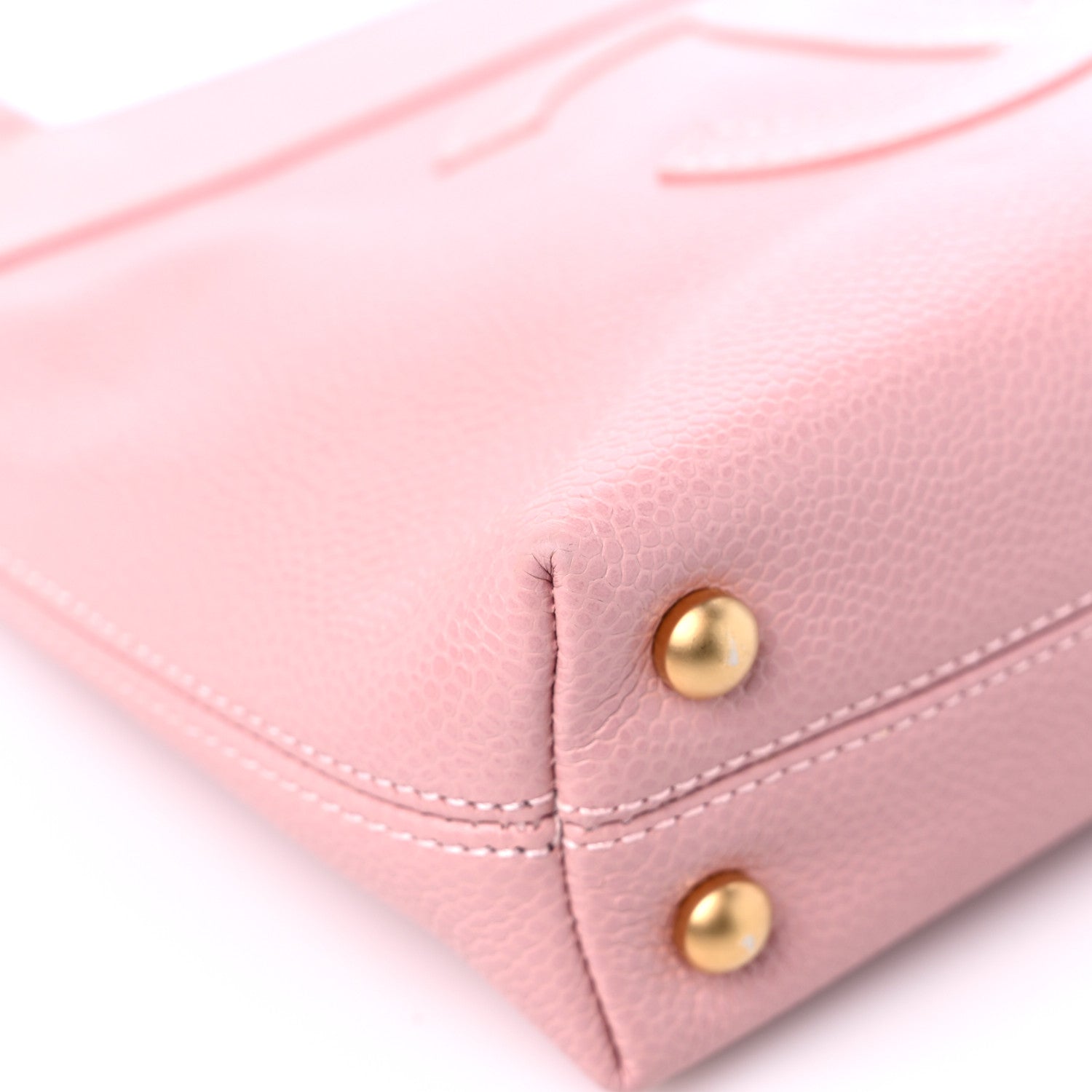 Chanel Caviar CC Tote Pink 8 of 14
