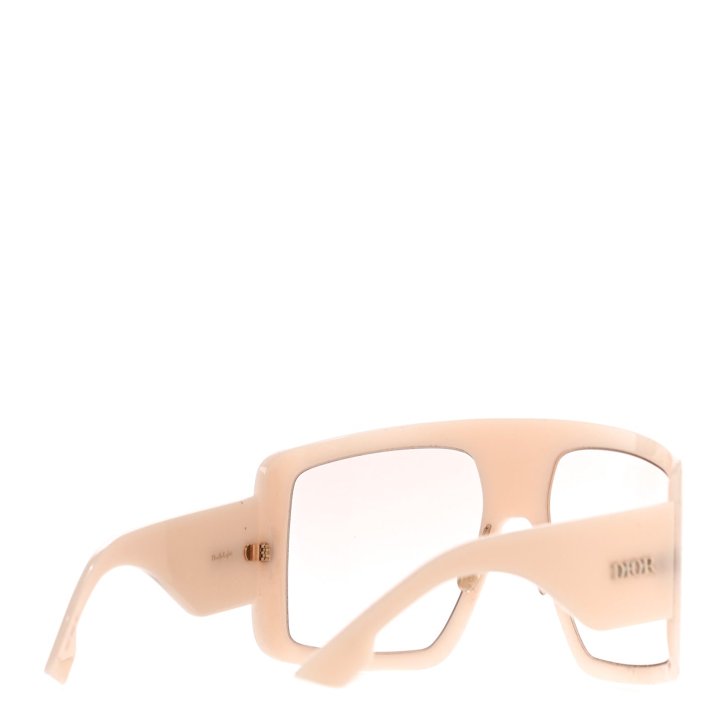 Acetate DiorSo Light 1 Shield Sunglasses Ivory