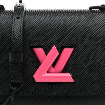 Louis Vuitton Epi Twist Shoulder Bag PM Black Pink 8 of 10