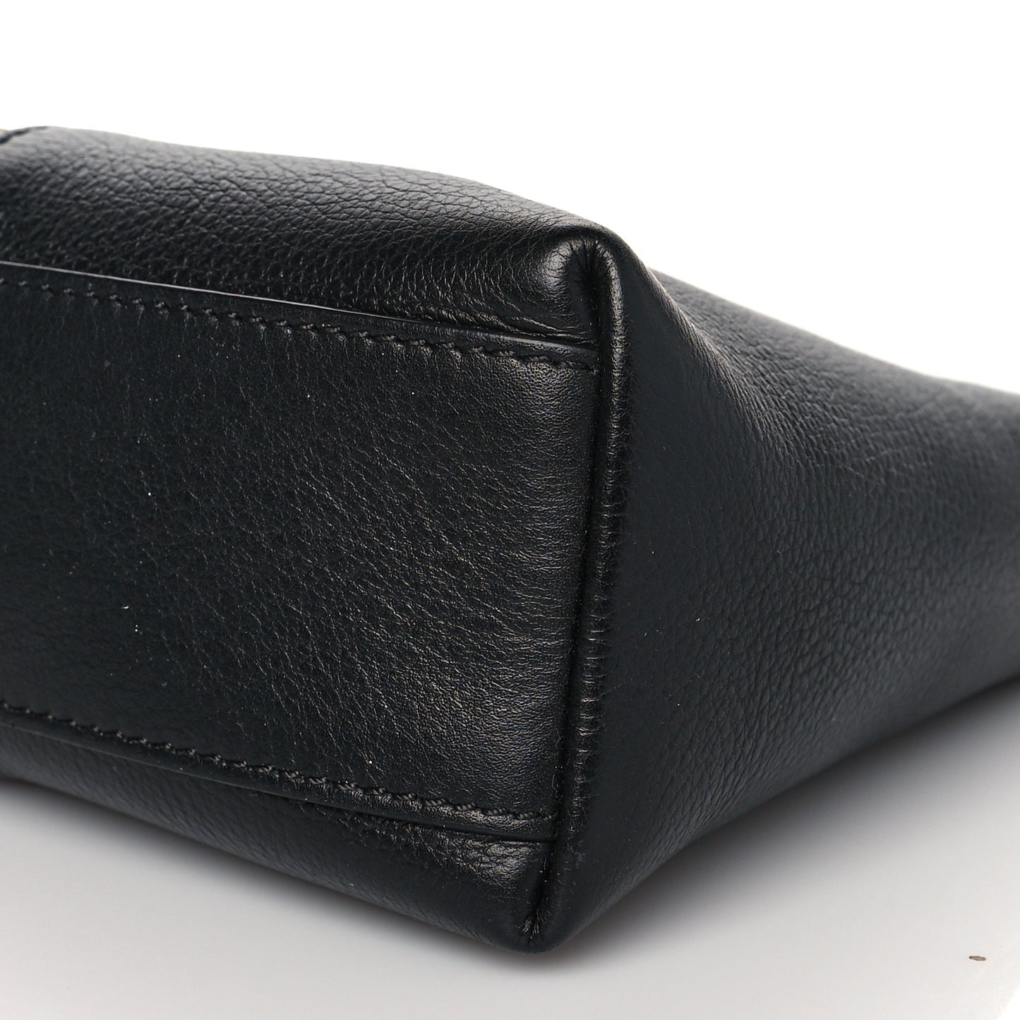 Horseferry Check Small Chichester Crossbody Clutch Bag Black