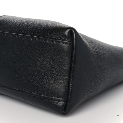Burberry Horseferry Check Small Chichester Crossbody Clutch Bag Black 9 of 9