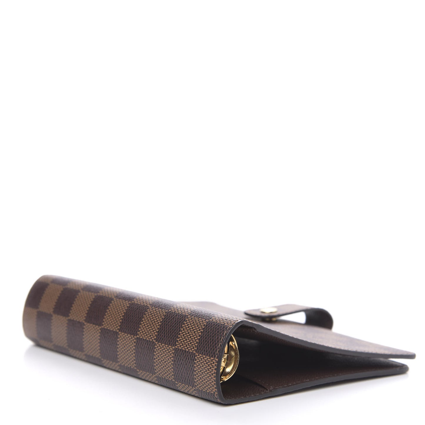 Damier Ebene Medium Ring Agenda Cover