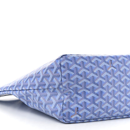 Goyard Goyardine Le Jardin Saint Louis PM Iris 10 of 11