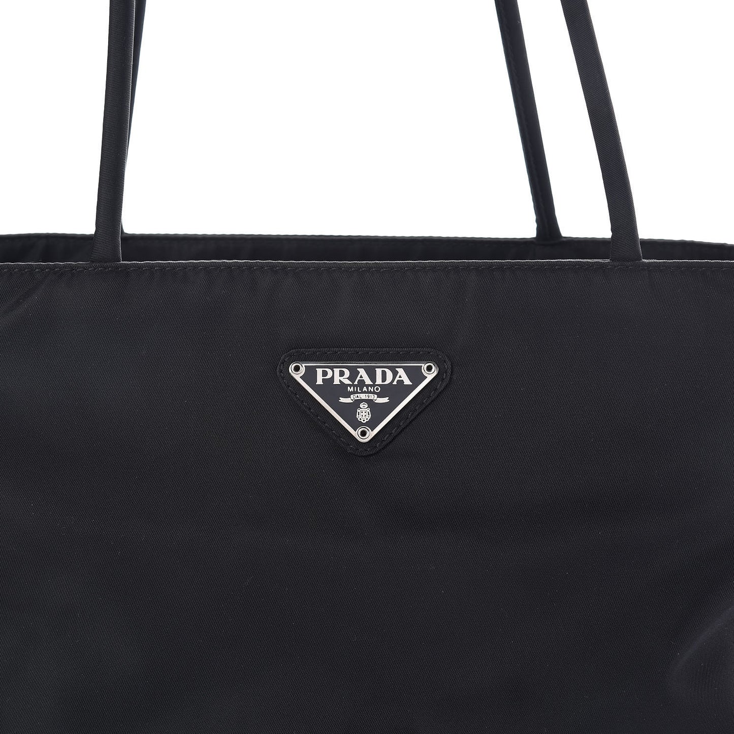 Tessuto Nylon Tote Black