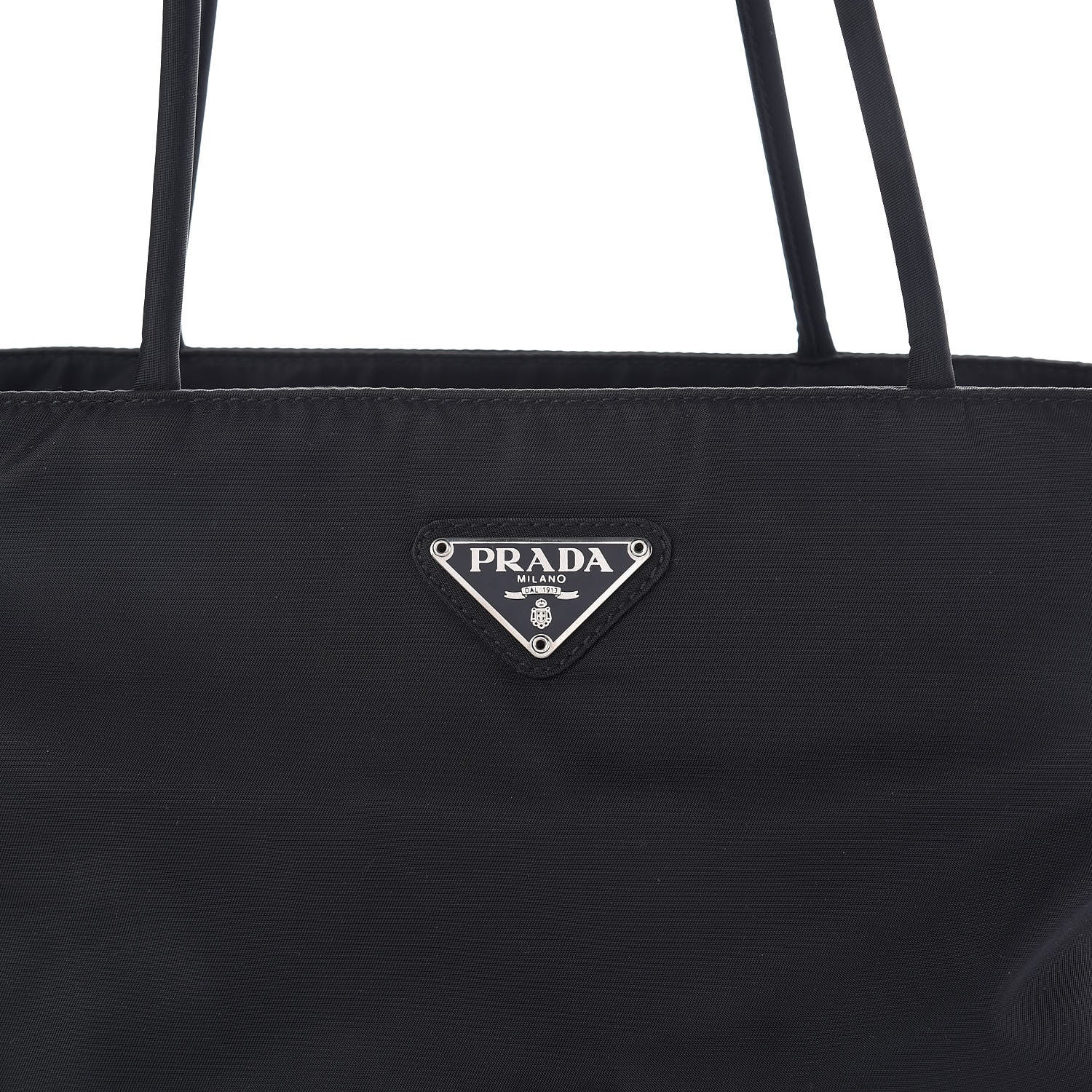 Prada Tessuto Nylon Tote Black 8 of 13