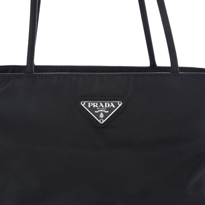 Prada Tessuto Nylon Tote Black 8 of 13
