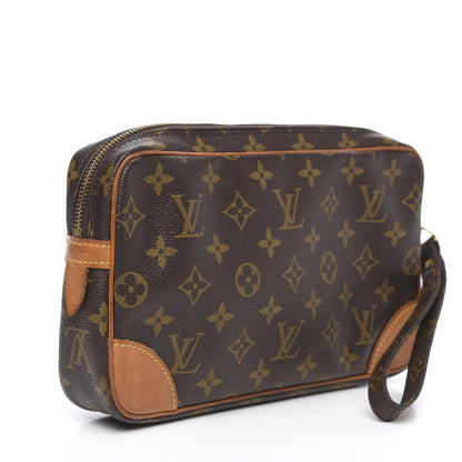 Louis Vuitton Monogram Pochette Marly Dragonne 26 2 of 13