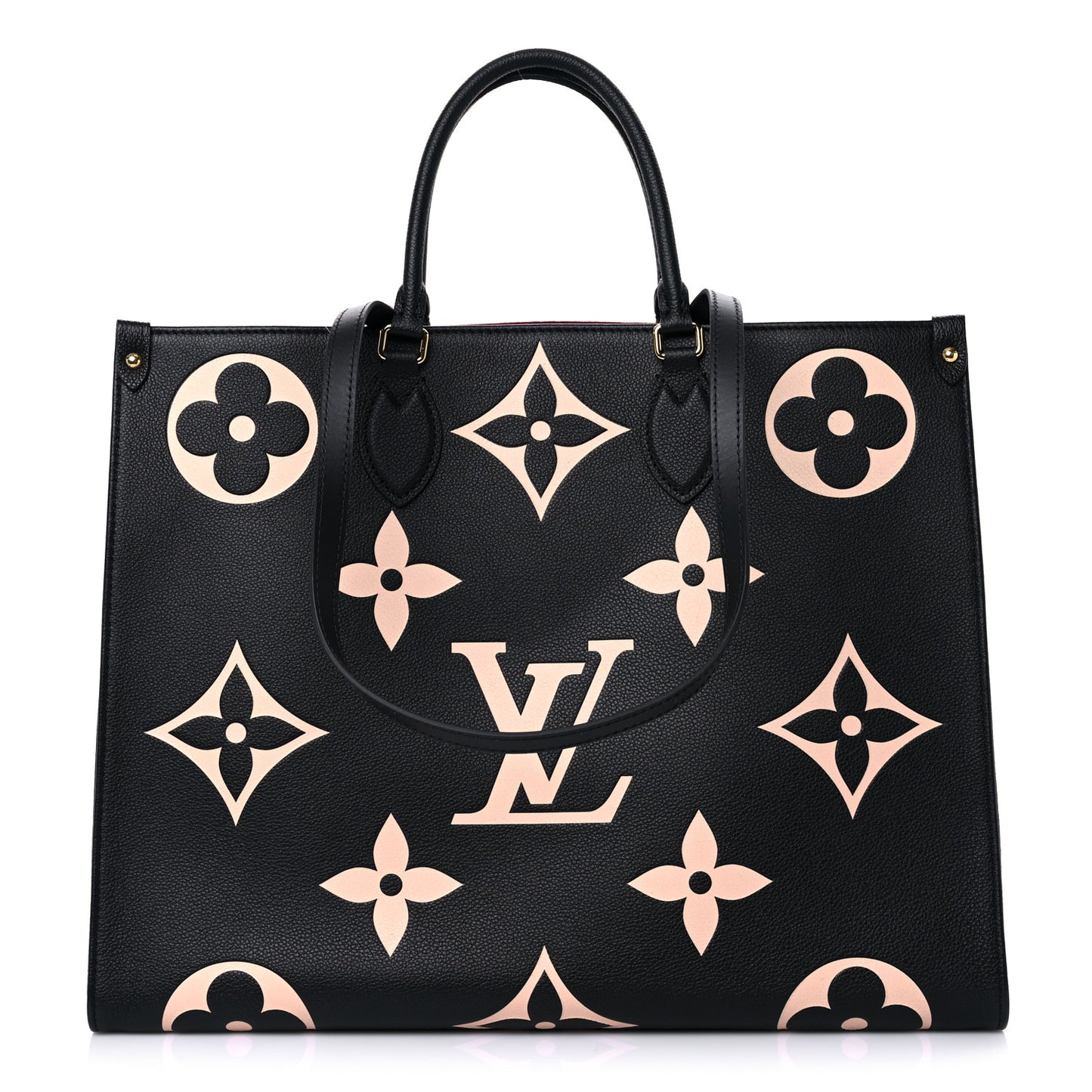 Empreinte Monogram Giant Onthego GM Black Beige