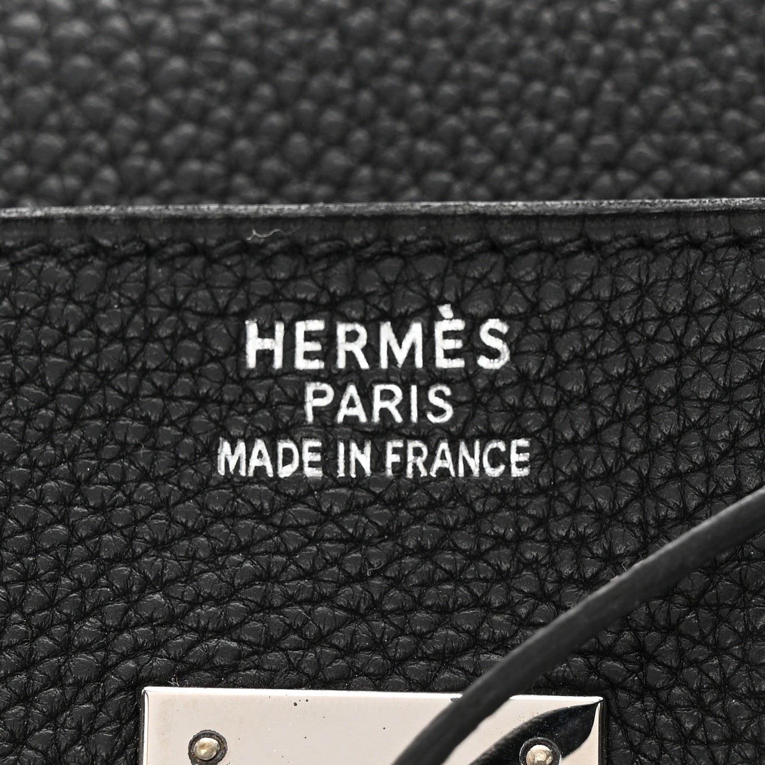 Hermes Togo Birkin 35 Black 6 of 12