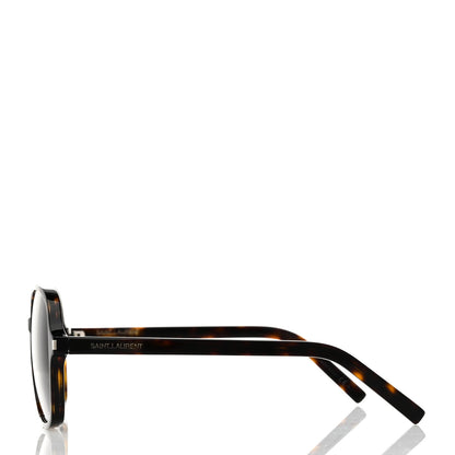 Saint Laurent Acetate Classic 8 Havana Sunglasses Tortoise 3 of 8