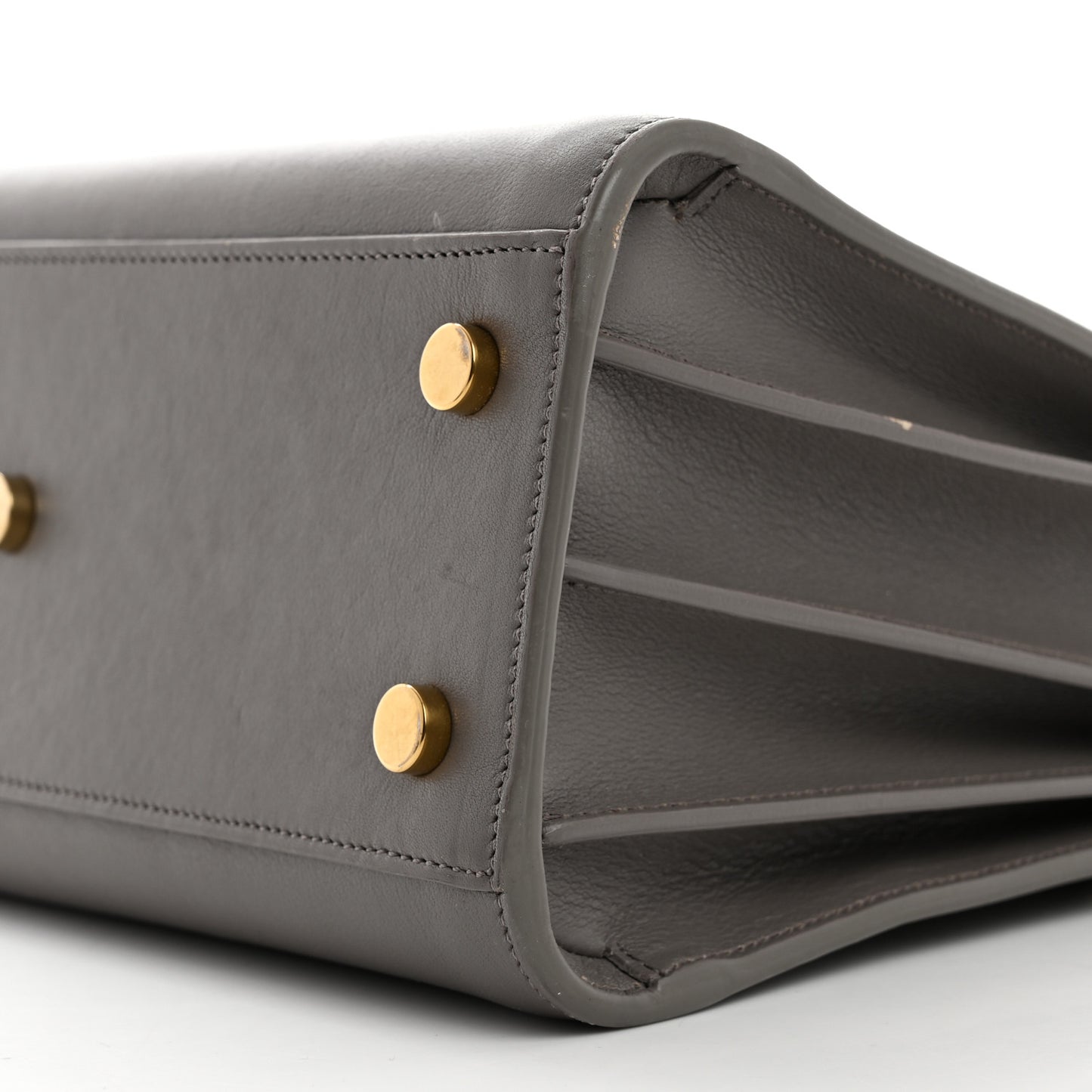 Calfskin Baby Sac De Jour Fog