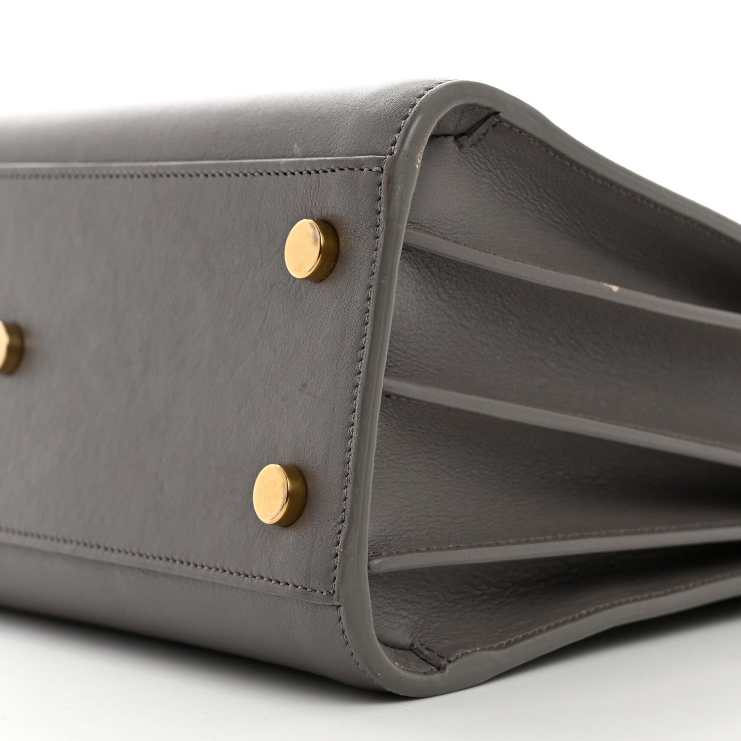 Saint Laurent Calfskin Baby Sac De Jour Fog 11 of 12