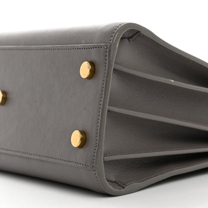 Saint Laurent Calfskin Baby Sac De Jour Fog 11 of 12