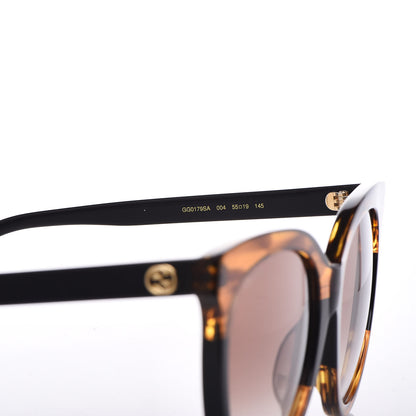 Gucci Acetate Cat Eye Sunglasses GG0179SA Havana Black Brown 5 of 7