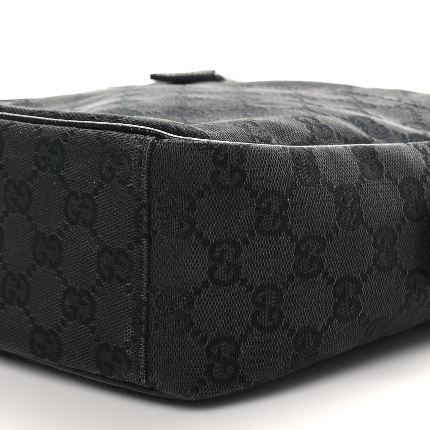 GG Monogram Flight Small Crossbody Bag Black