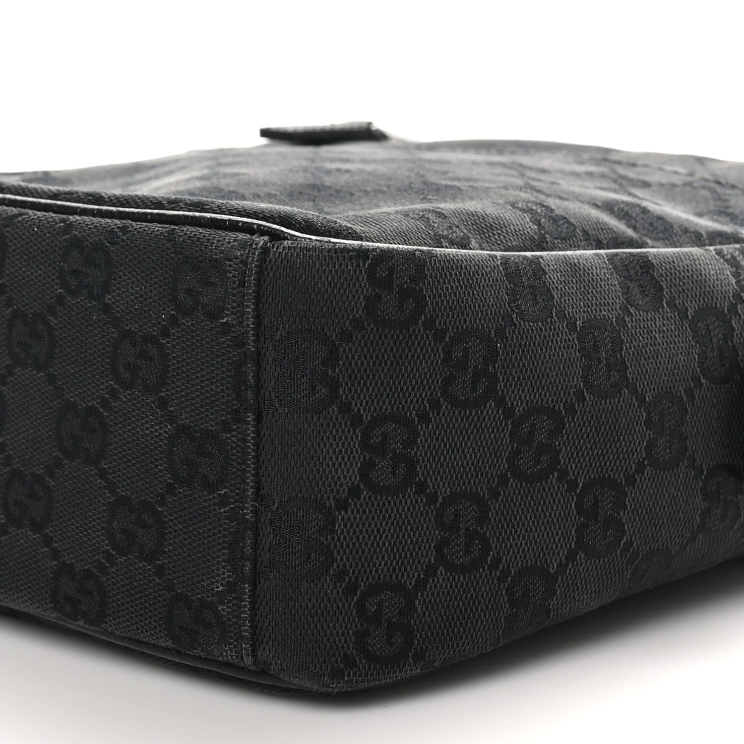 Gucci GG Monogram Flight Small Crossbody Bag Black 10 of 10