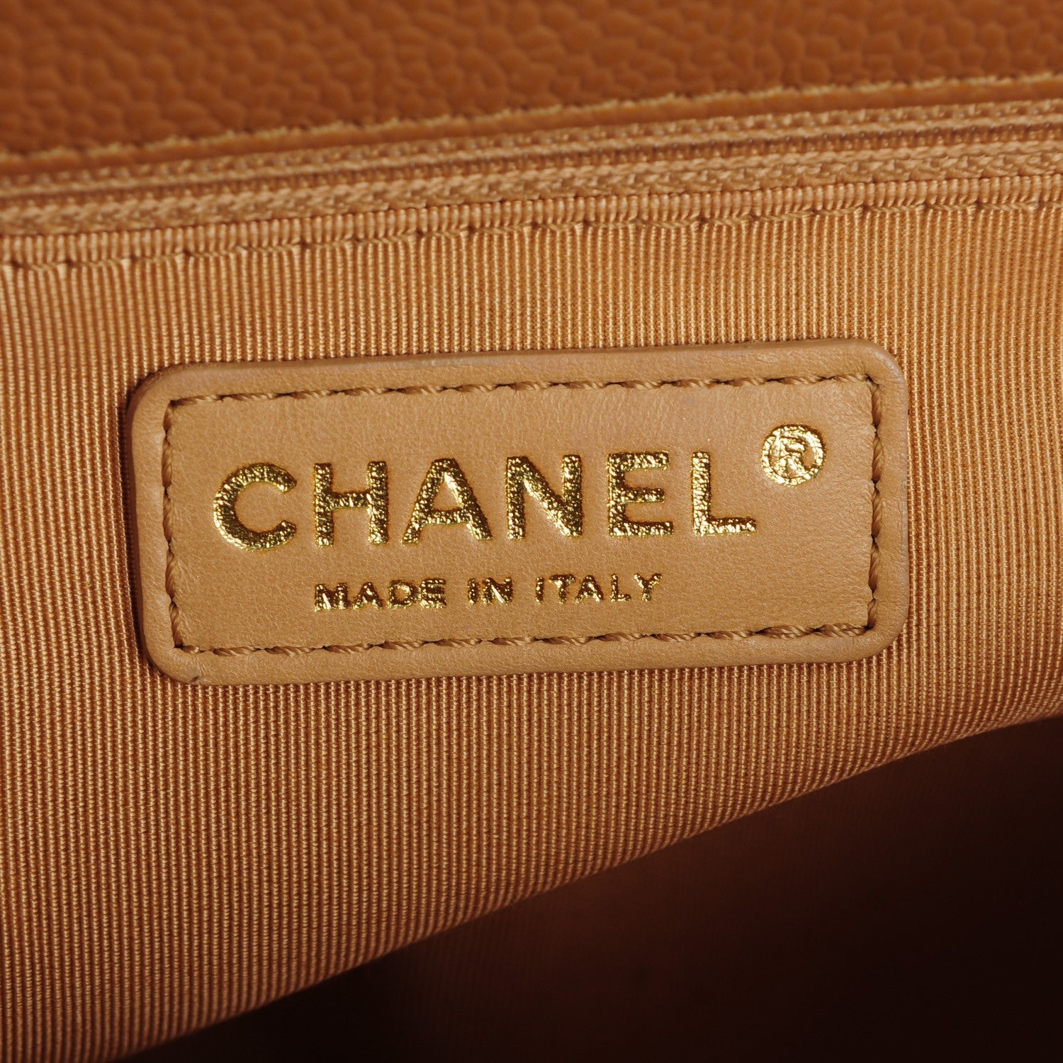 Chanel Caviar Quilted Grand Shopping Tote GST Beige 6 of 10