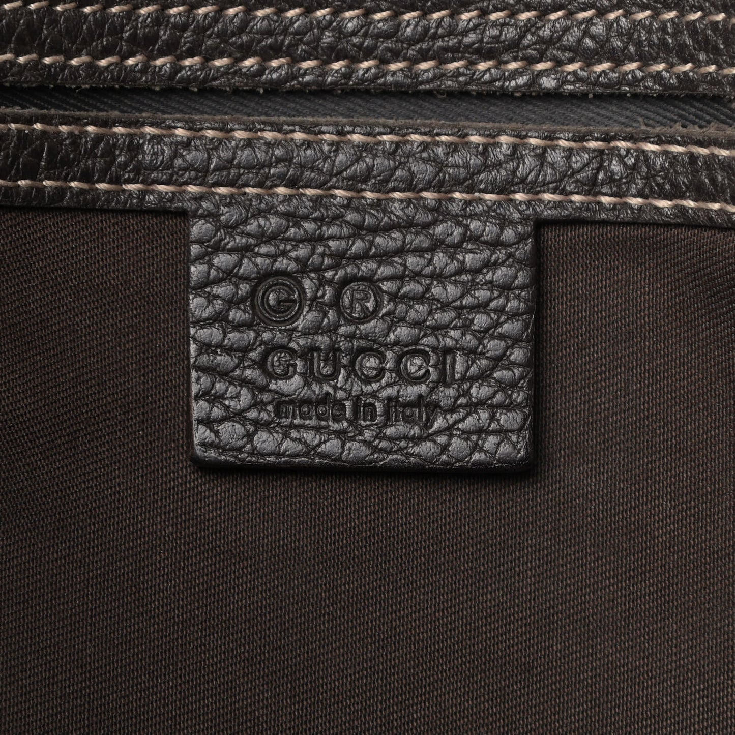 Crystal Monogram Medium Joy Tote Beige Ebony Testa di Moro