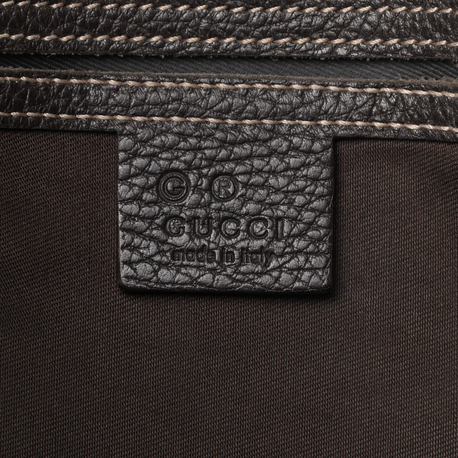 Gucci Crystal Monogram Medium Joy Tote Beige Ebony Testa di Moro 10 of 16