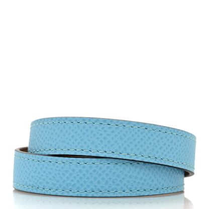 Hermes Swift Kelly Double Tour Bracelet Celeste 3 of 6