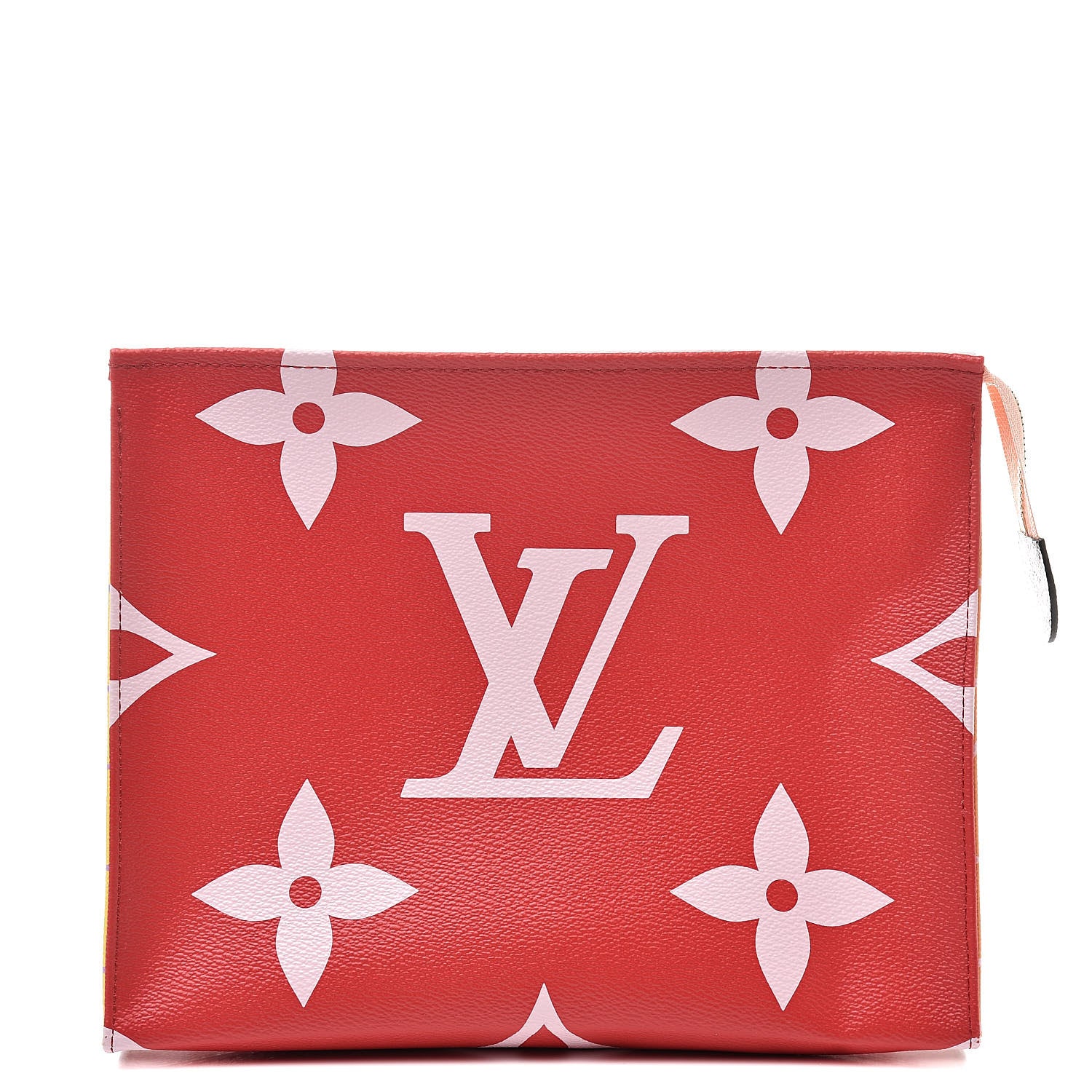 Louis Vuitton Monogram Giant Toiletry Pouch 26 Rouge 1 of 7