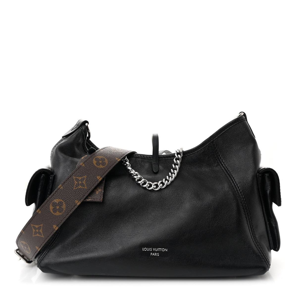 Lambskin CarryAll Cargo Vibe PM Black