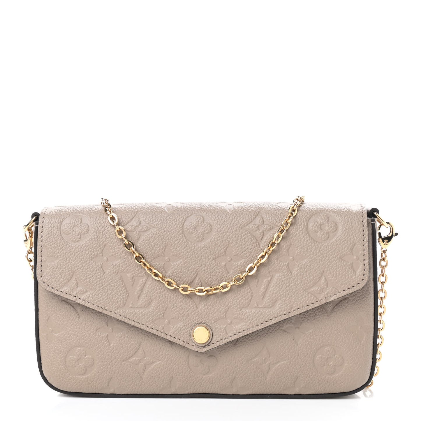 Empreinte Pochette Felicie Chain Wallet Tourterelle