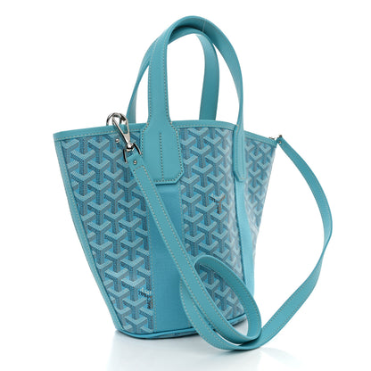 Goyard Goyardine Belharra PM Bleu Turquoise 3 of 9