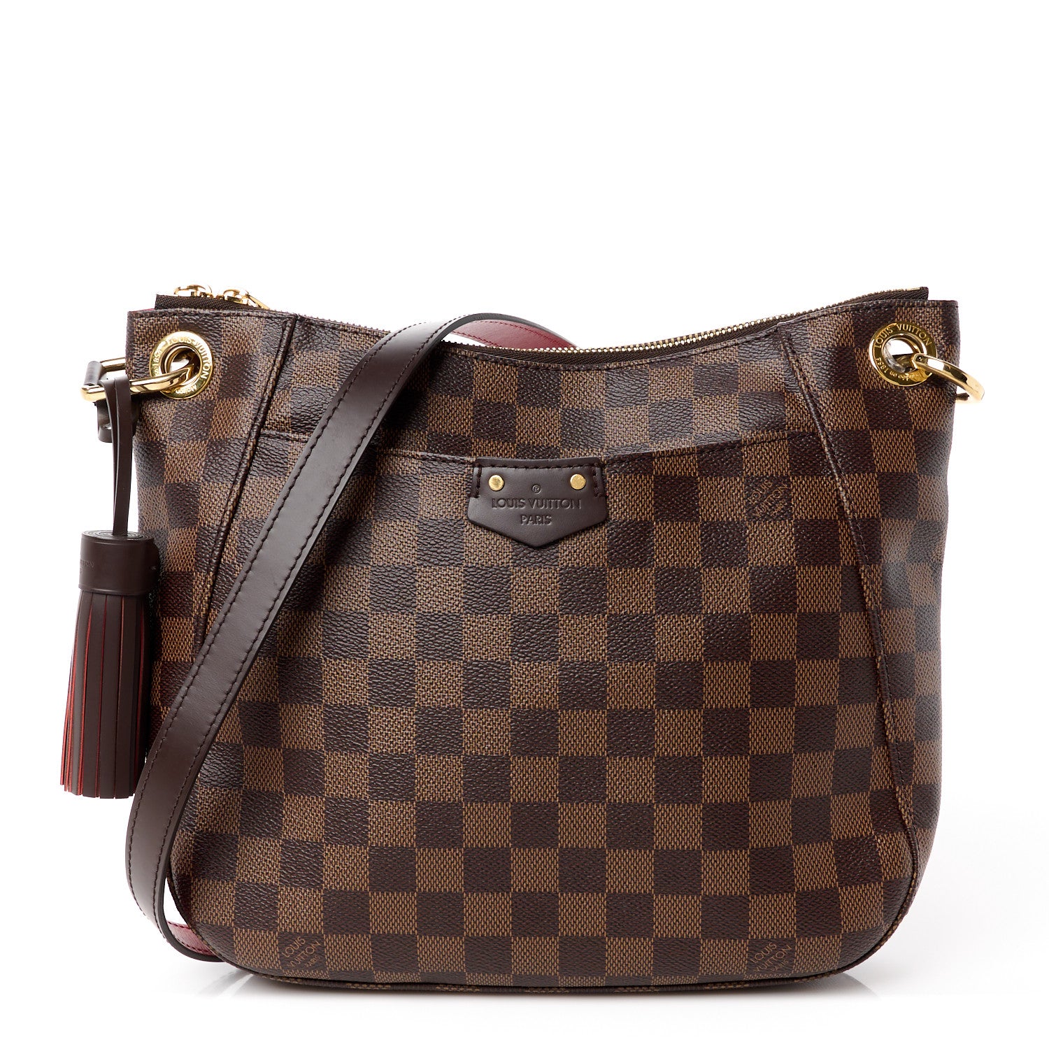 Louis Vuitton Damier Ebene South Bank Besace 1 of 11